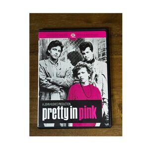 Pretty in Pink DVD Widescreen English French Subtitles Classic 80s Film